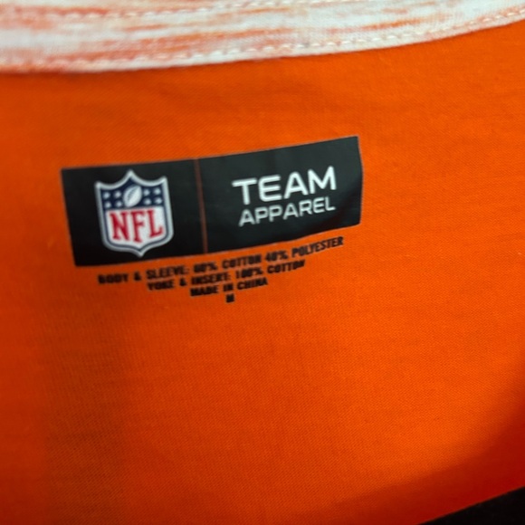 Denver Broncos NFL Women’s Shirt - Glitter - M - Picture 2 of 3